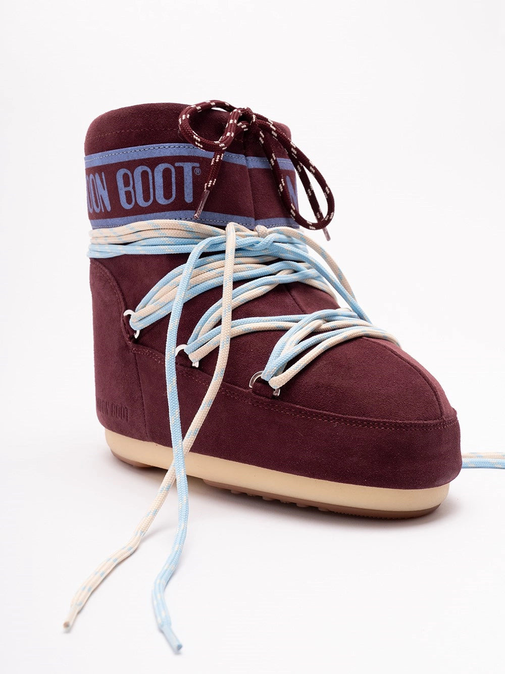 Moon Boot Women `Icon Low Suede Laces` Boots - 5