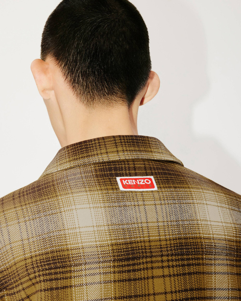Lightweight chequered jacket 8