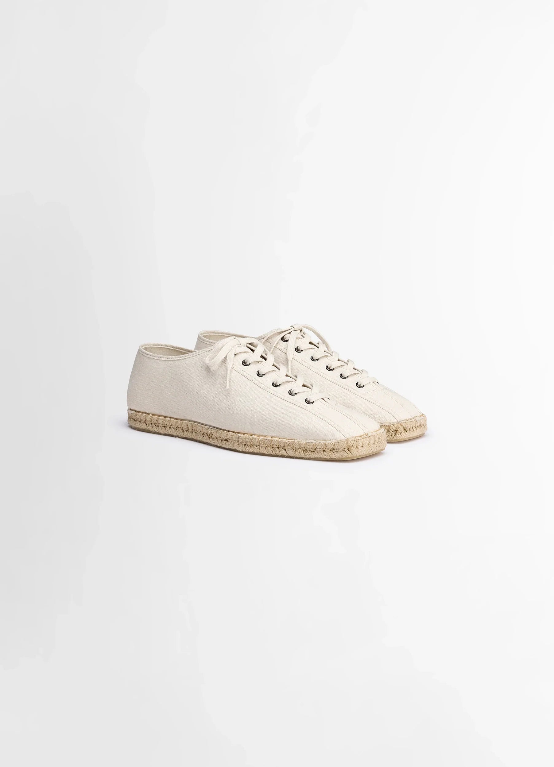 LINOLEUM LACED ESPADRILLES - 3