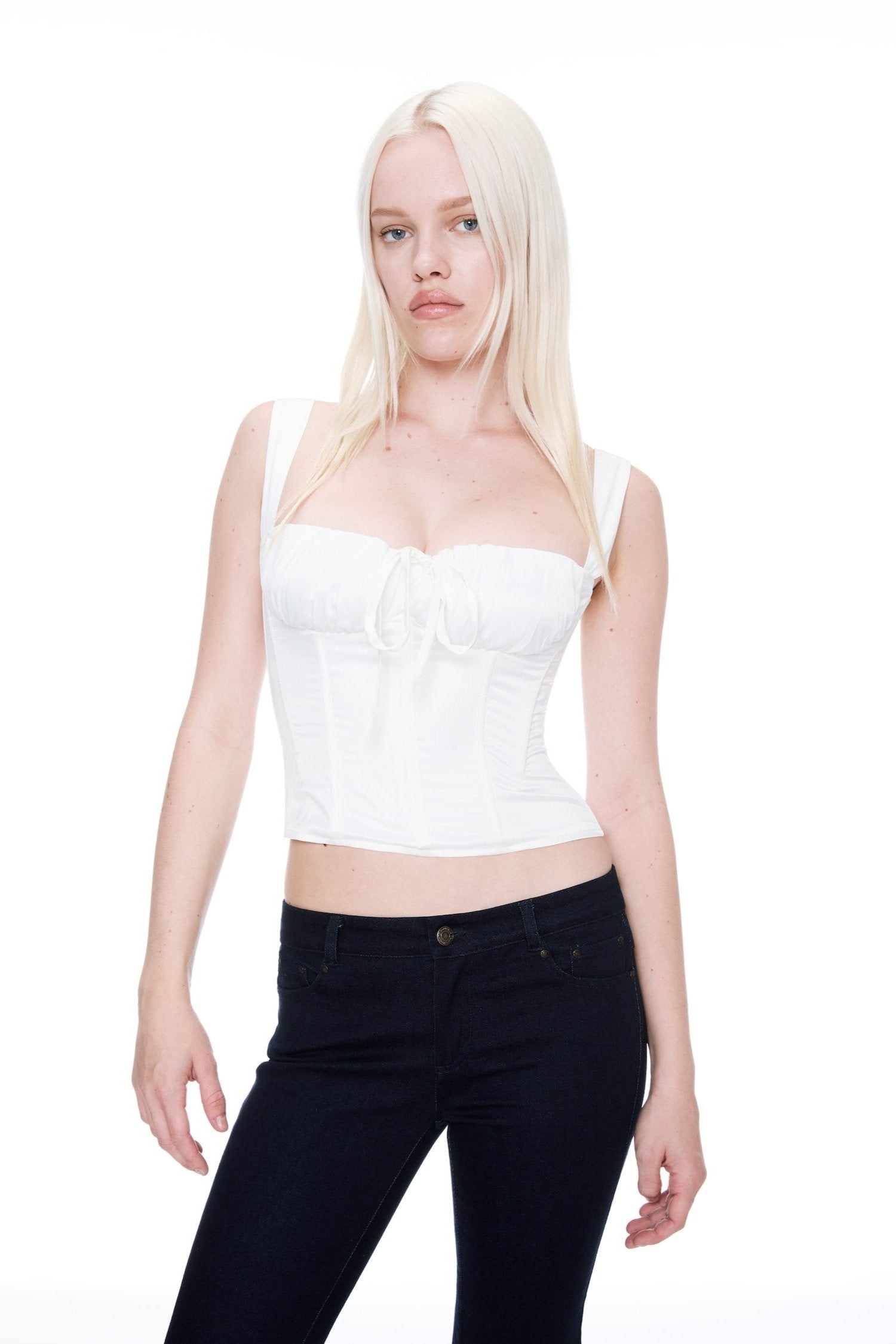 AGNES CORSET - IVORY - 2