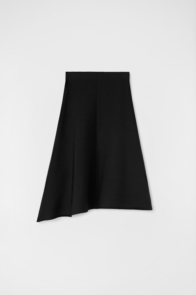 Jil Sander Asymmetrical Skirt outlook