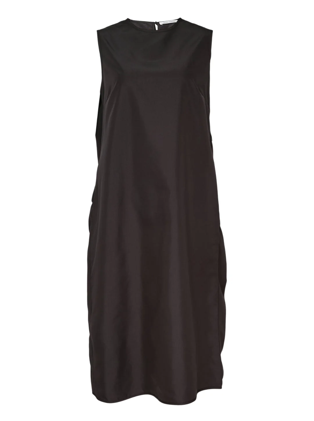 Recycled Faille Midi Dress - 1