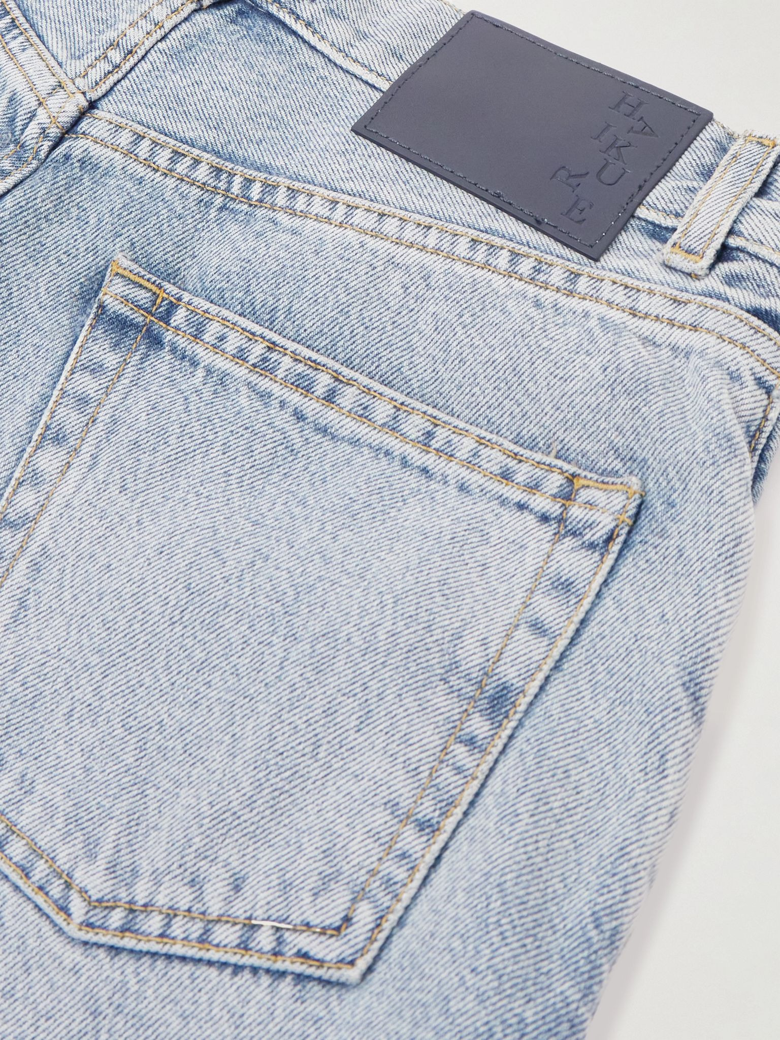 Becky denim shorts Light denim - 6