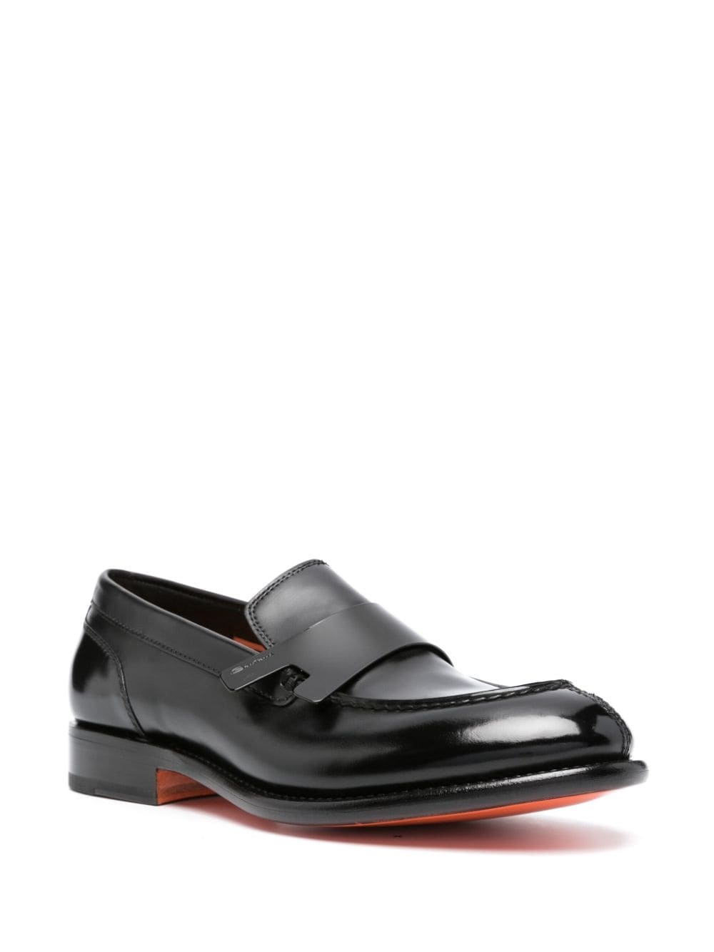 Moca leather penny loafers - 2