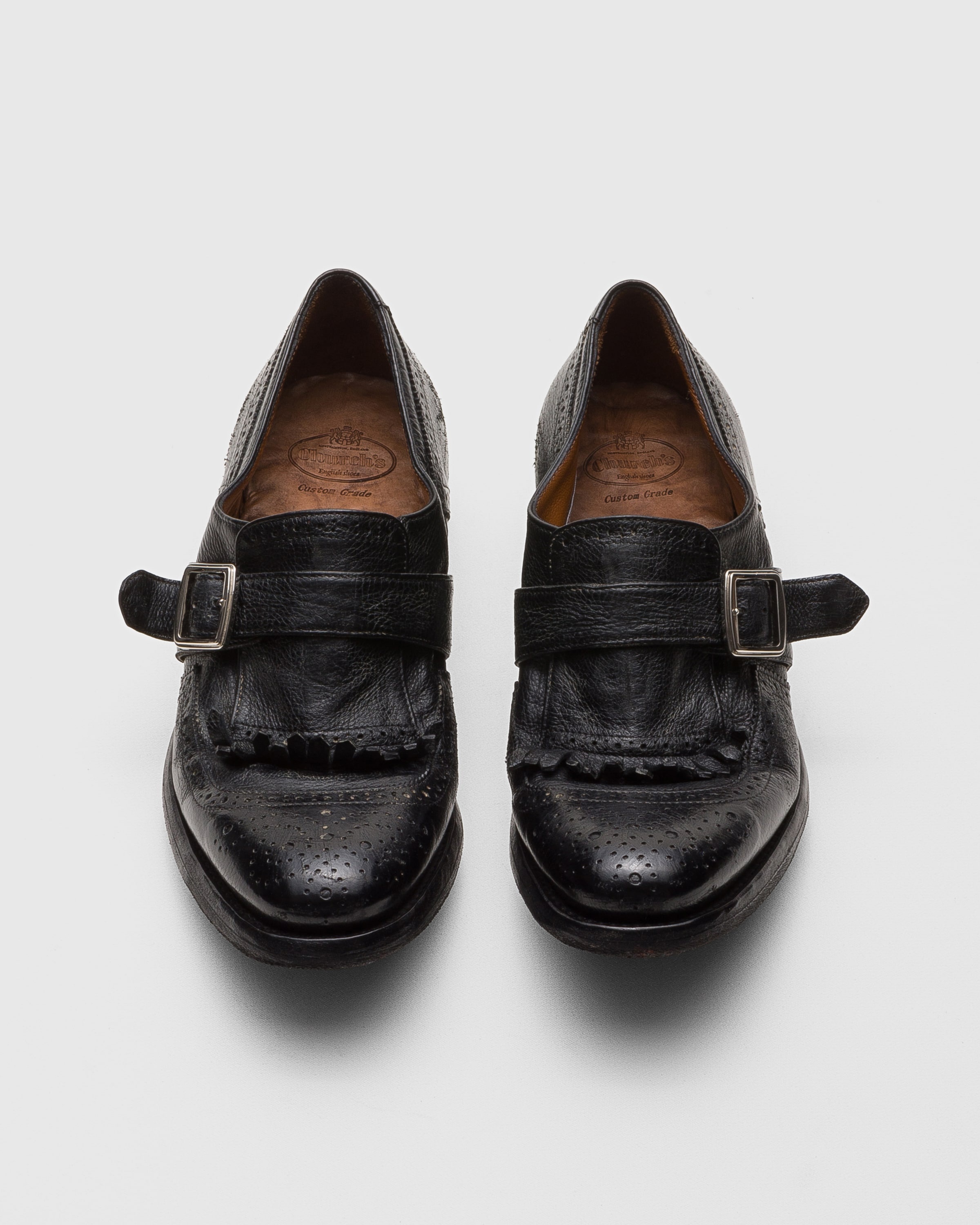 Glacé Calf Monk Strap - 5