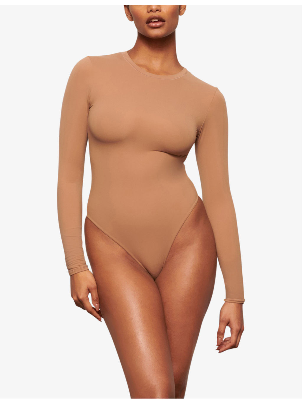 Fits Everybody round-neck stretch-woven body - 2