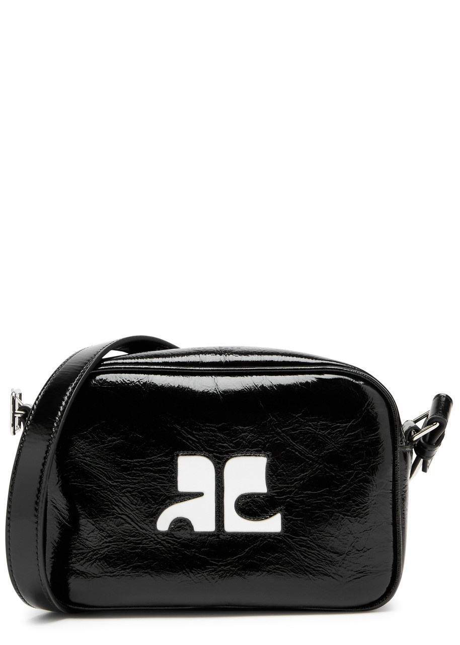 Courrèges Reedition Crinkled Vinyl Camera bag - 1