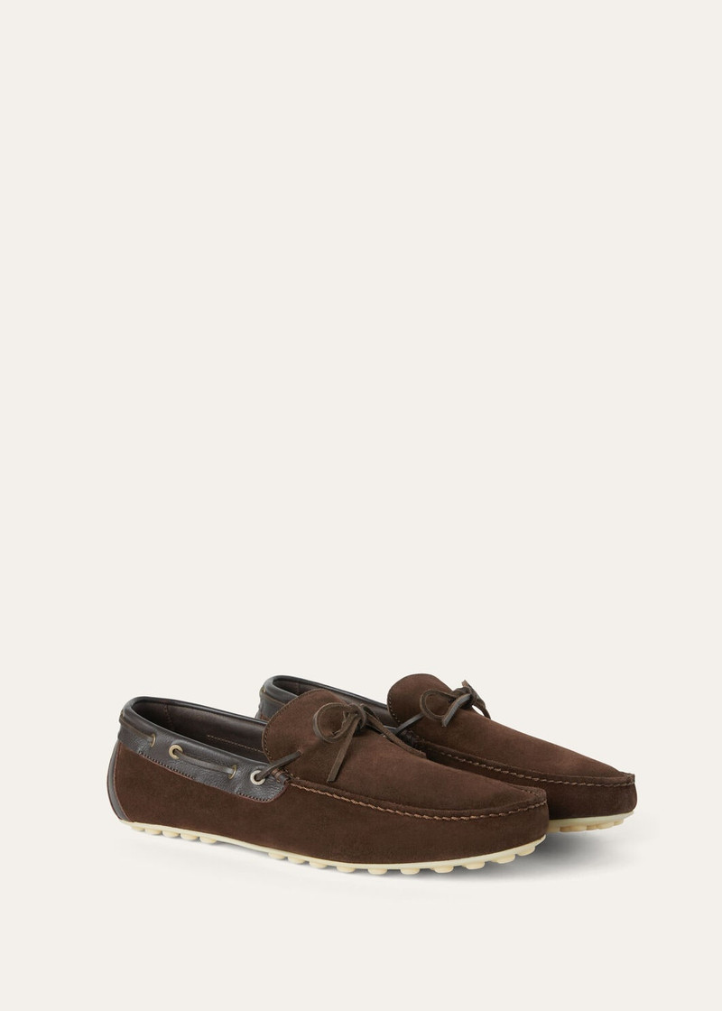 Dot Sole Walk Loafers 3