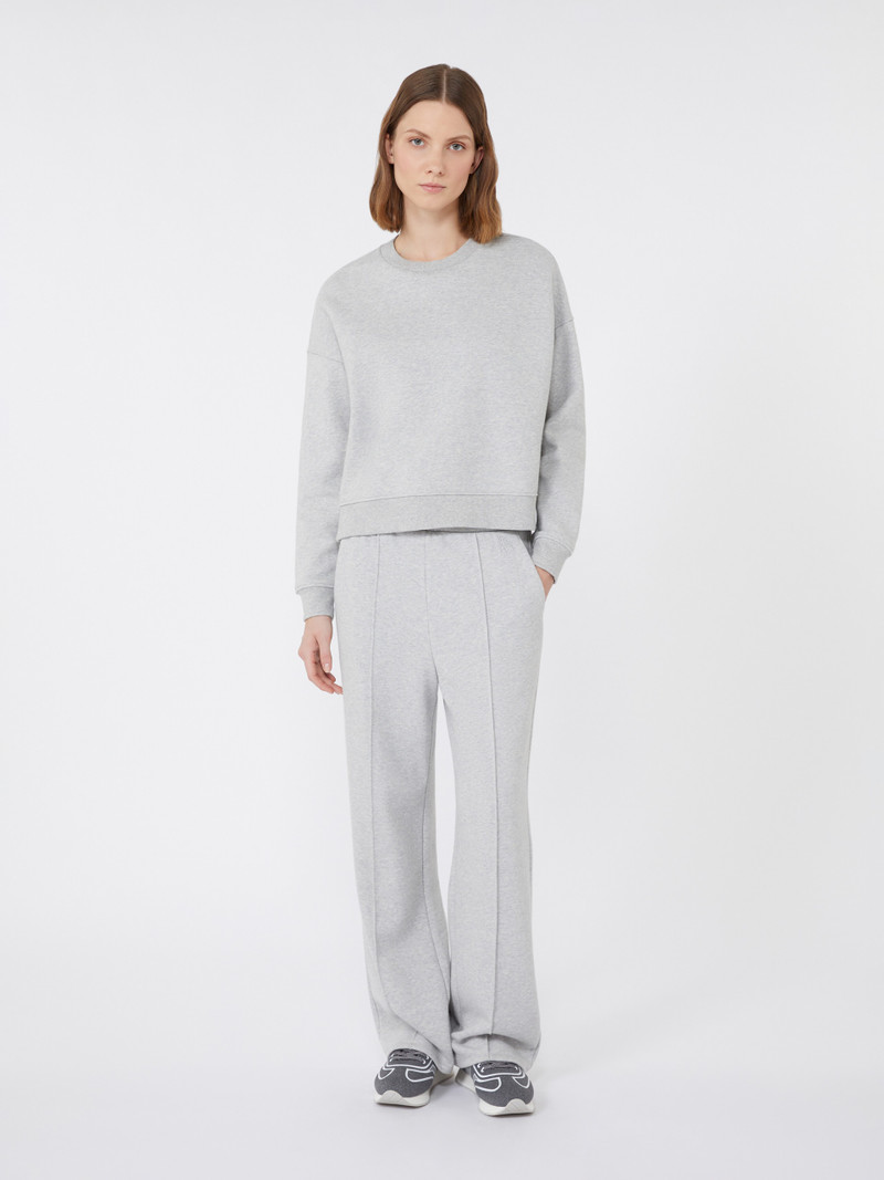 WEEKEND Max Mara GERBA Cotton boxy sweatshirt outlook