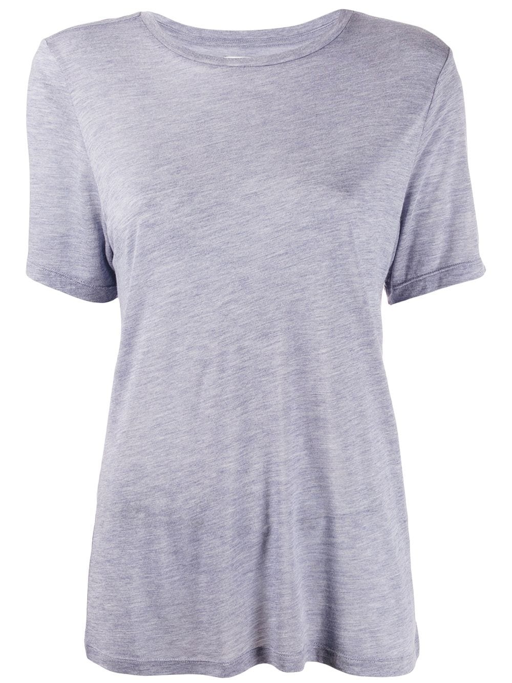 flared fit T-shirt - 1