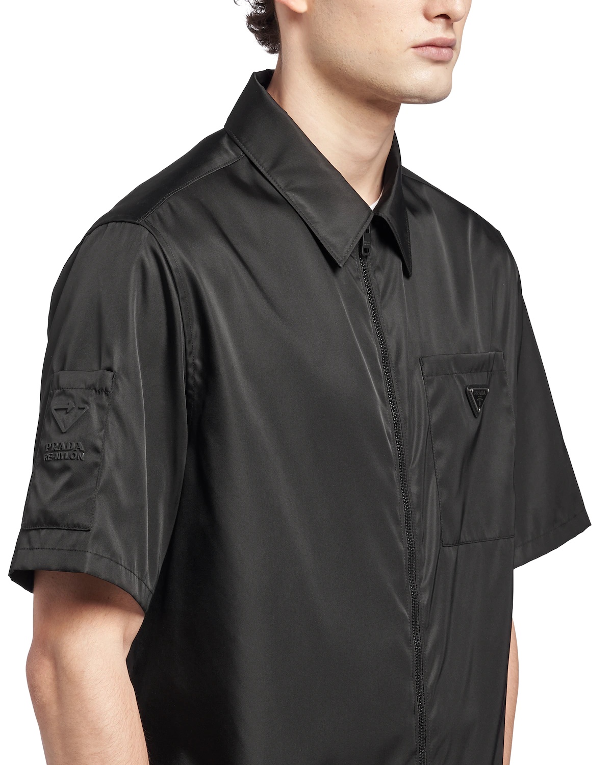 Re-Nylon short-sleeved shirt - 5