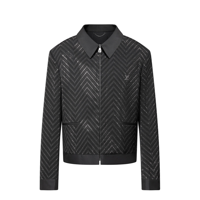 Rhinestone Evening Blouson 1