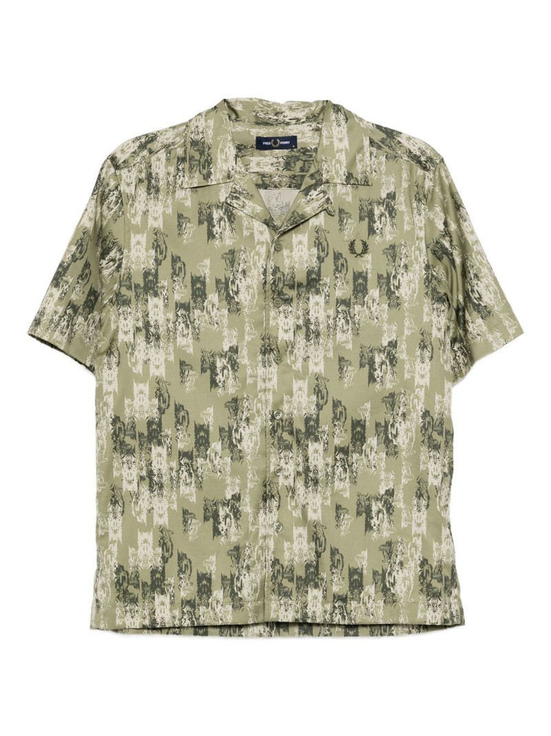 graphic-print shirt 1