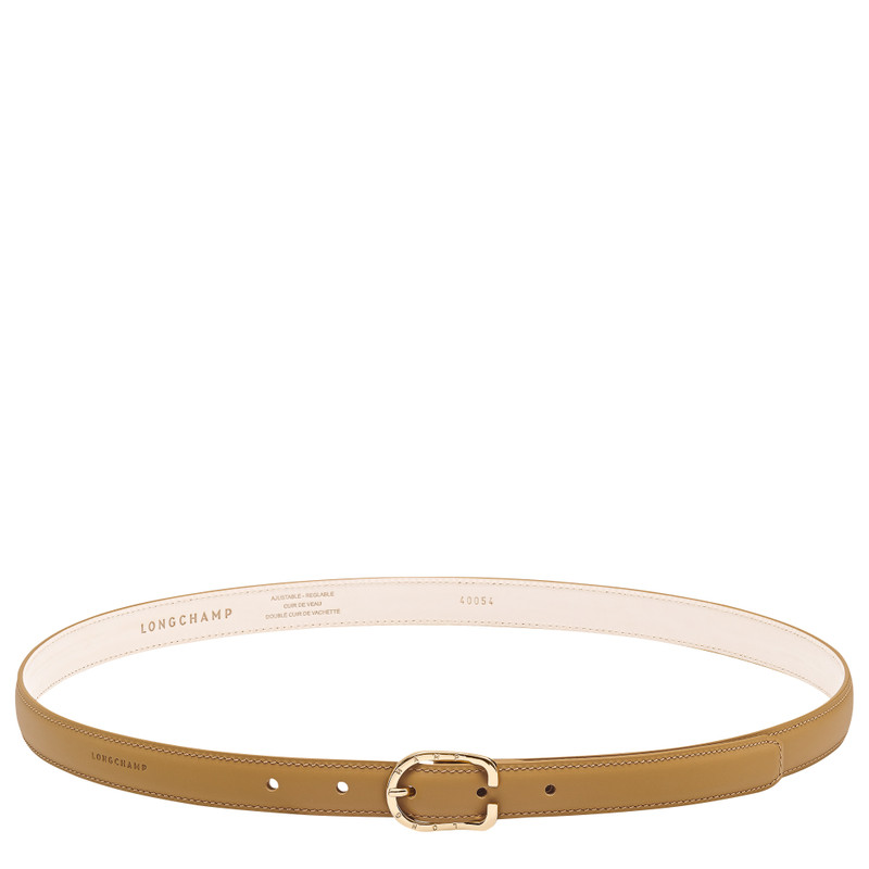Archive Ladies' belt Nutmeg - Leather 1