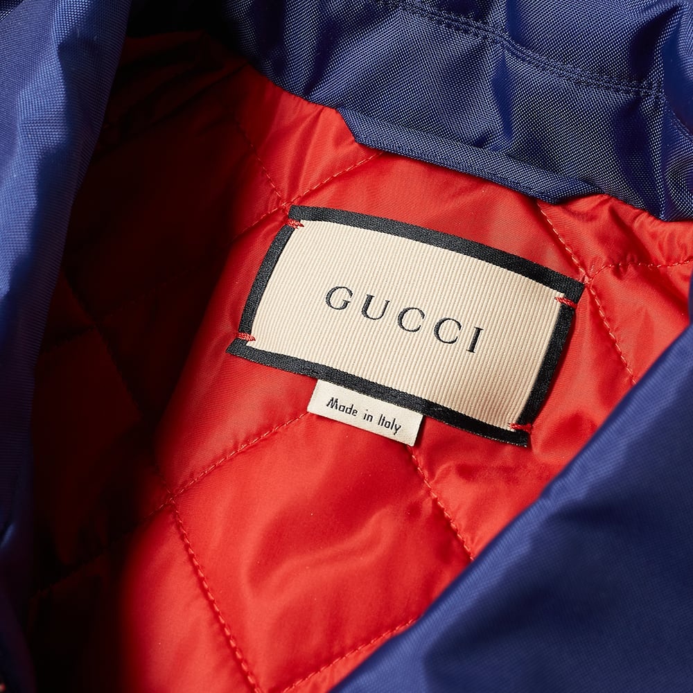 Gucci Logo Coach Jacket - 4