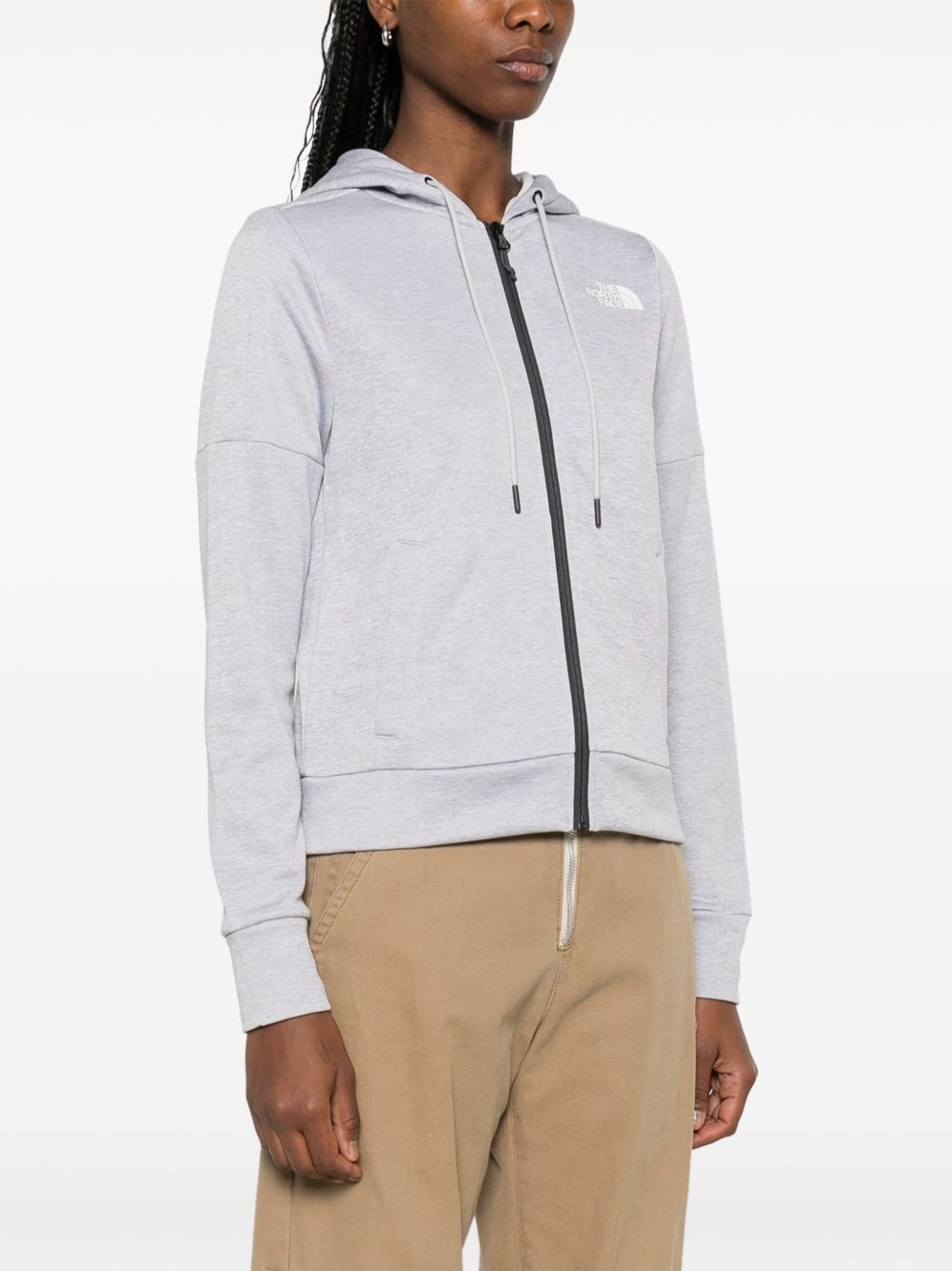 Reaxion zip-up hoodie - 3