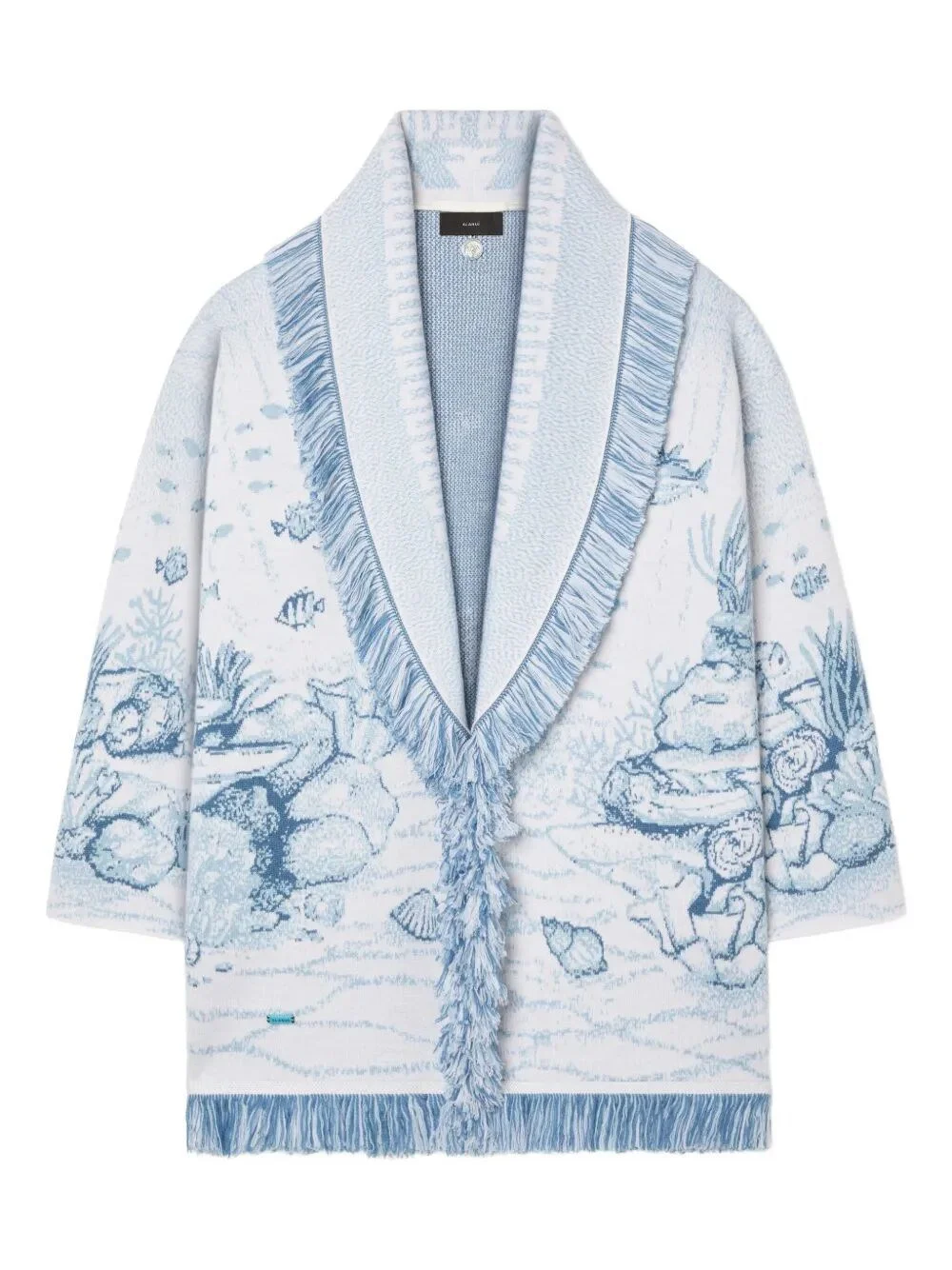 `Deep In The Ocean` Cardigan - 1