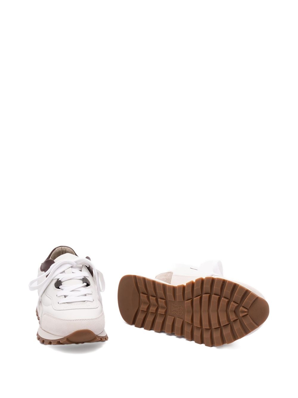 lace-up sneakers - 5