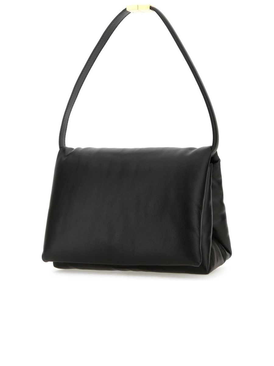 Leather Shoulder Bag - 2