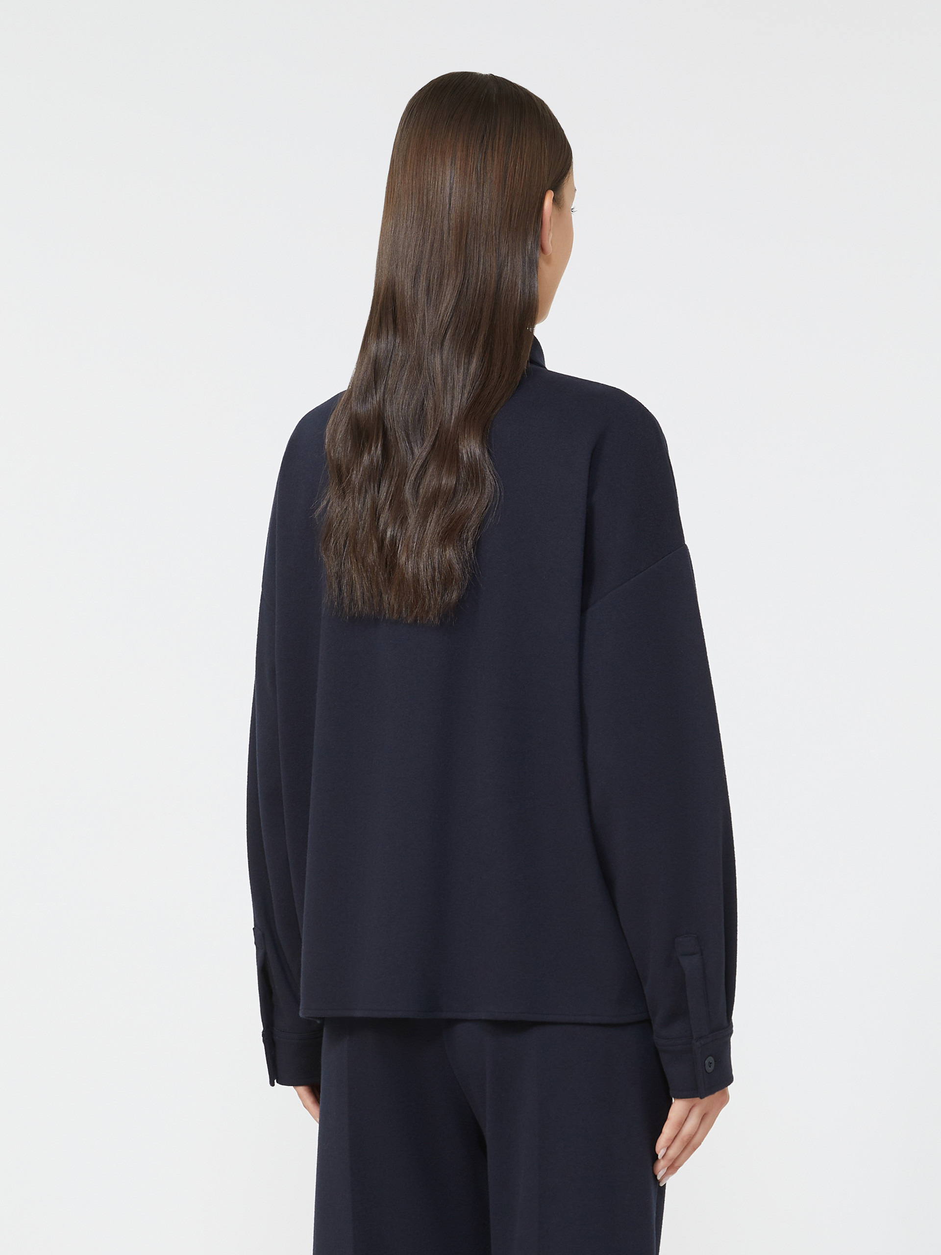 NANCY Flannel jersey jacket - 4