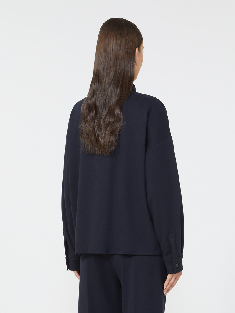 NANCY Flannel jersey jacket 4