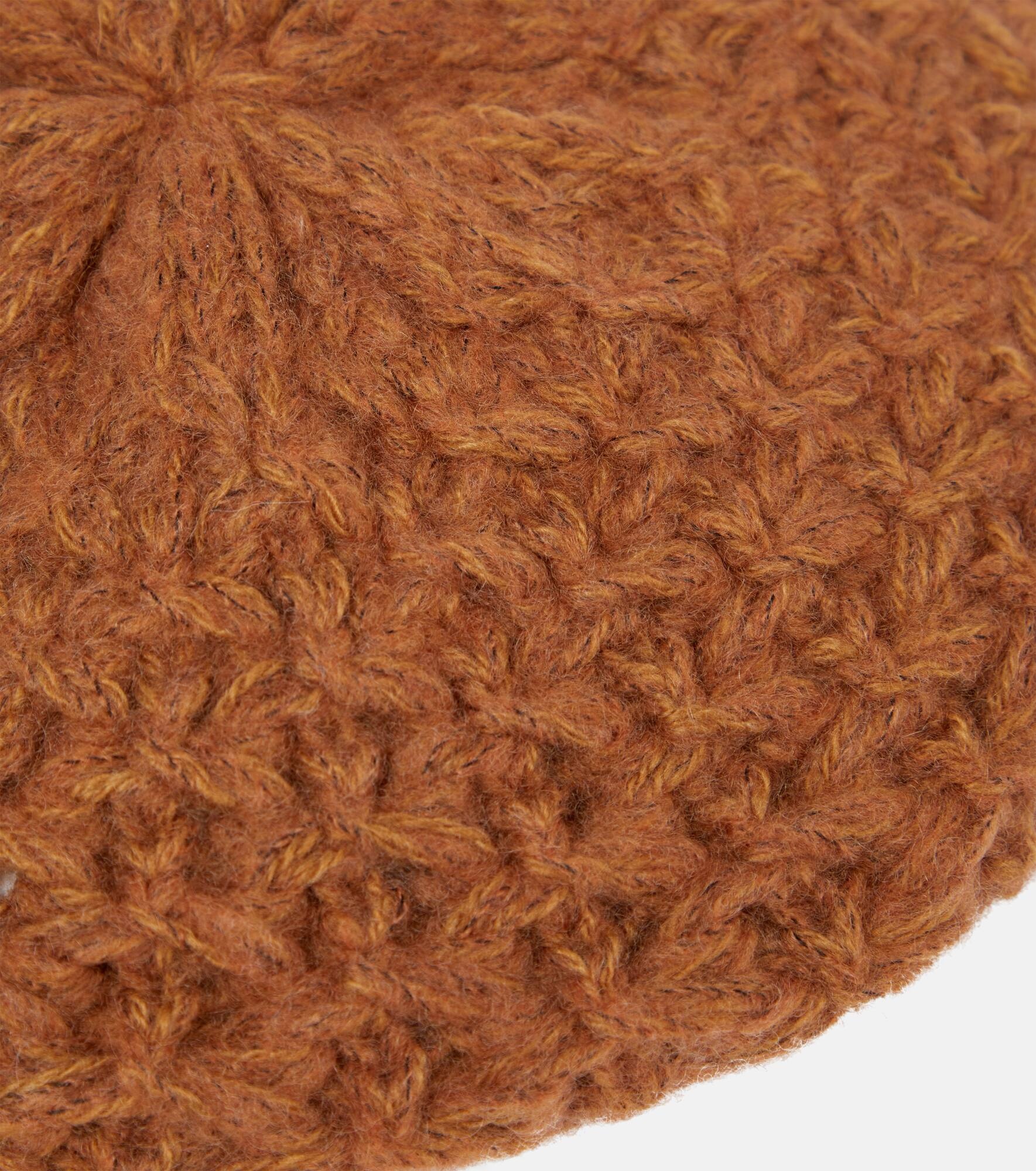 Cashmere and silk knit beanie - 3