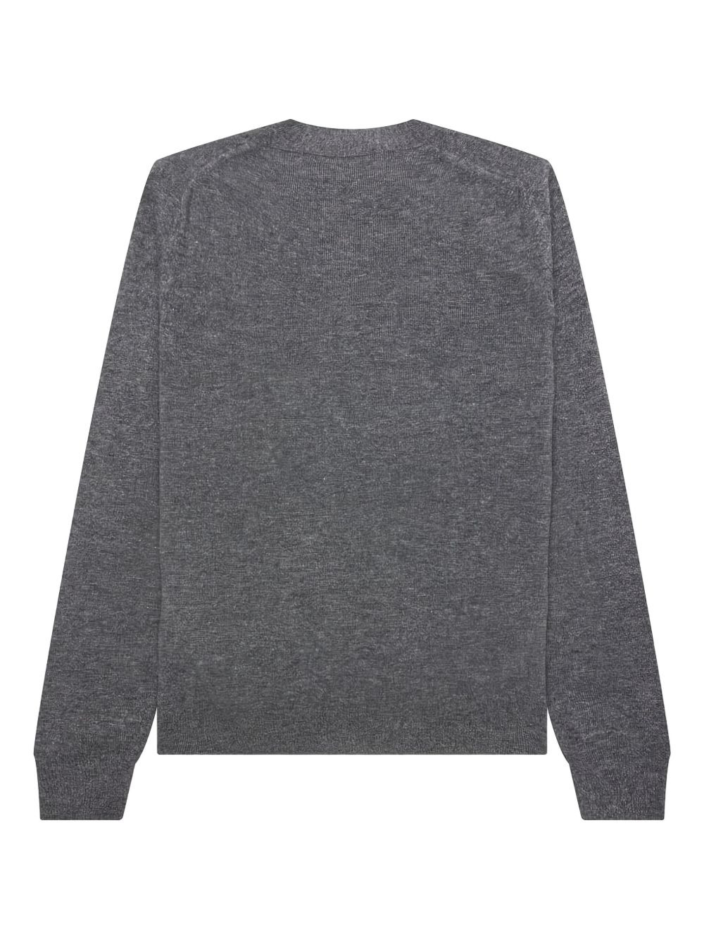 x The Artist Invader heart-patch cardigan - 2
