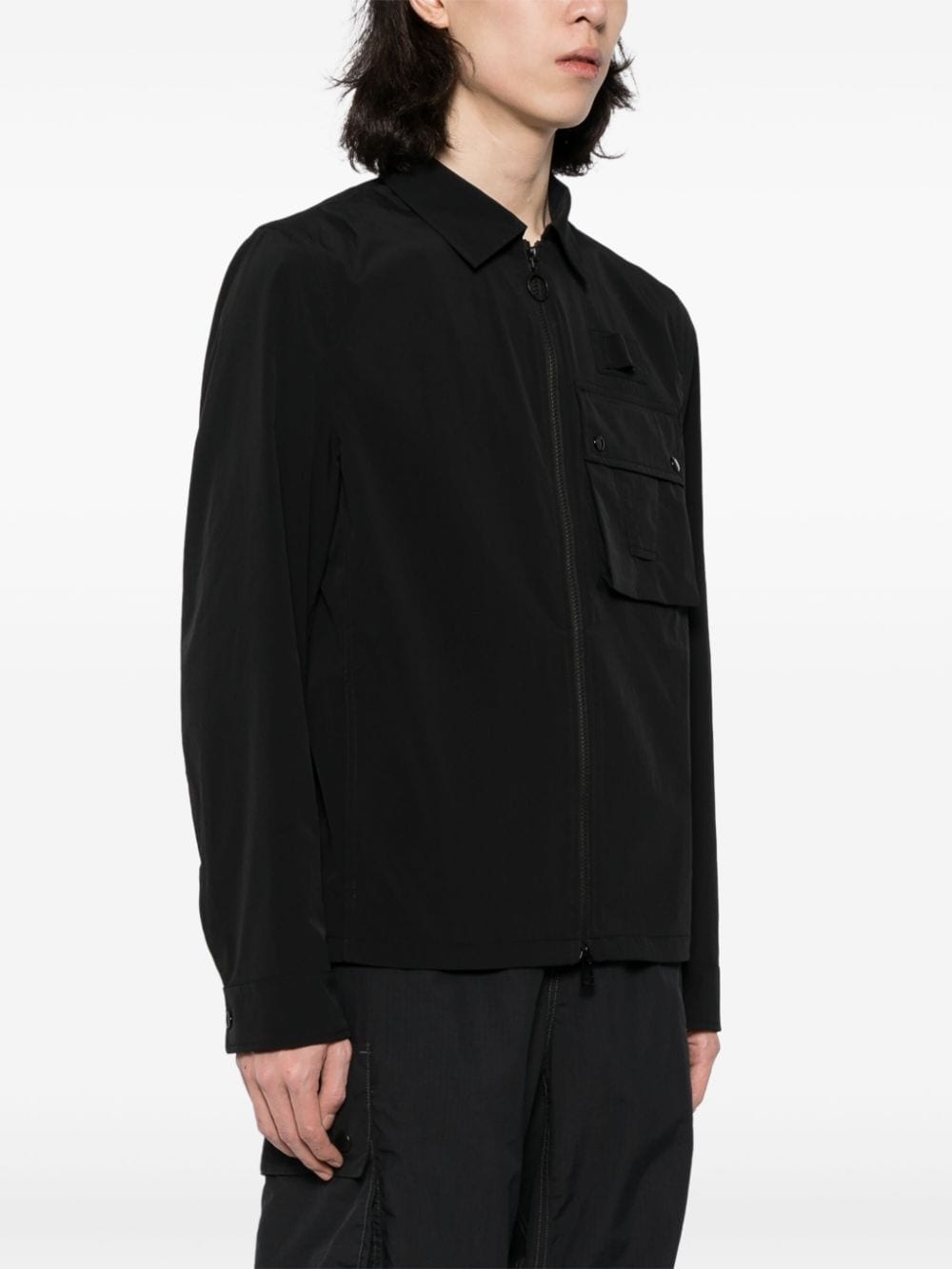 Castmaster zip-up shirt jacket - 3