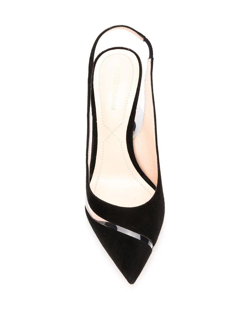 ALYSSA slingback pumps 85mm - 4