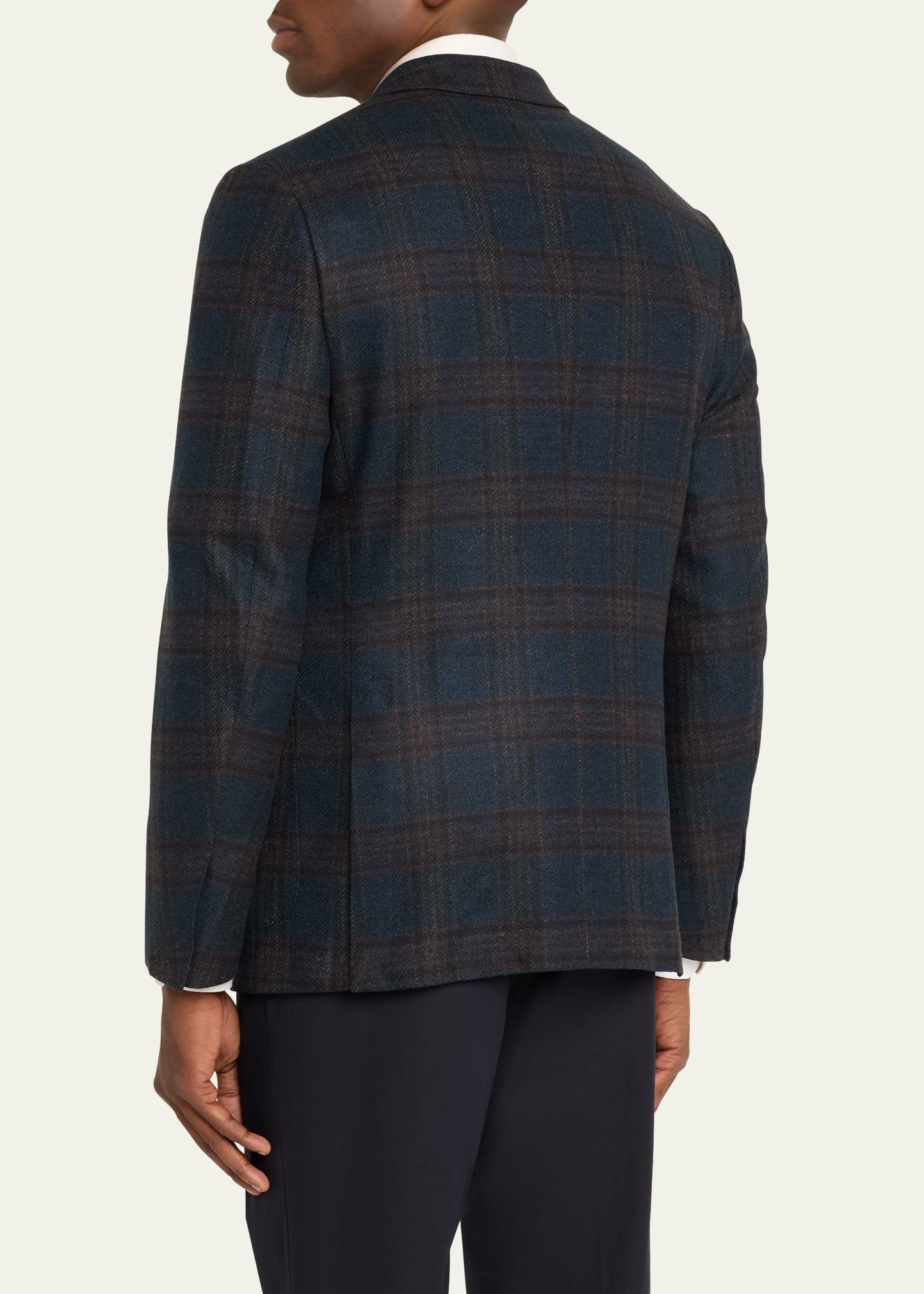 Men's Fairway Trofeo Plaid Sport Coat - 3