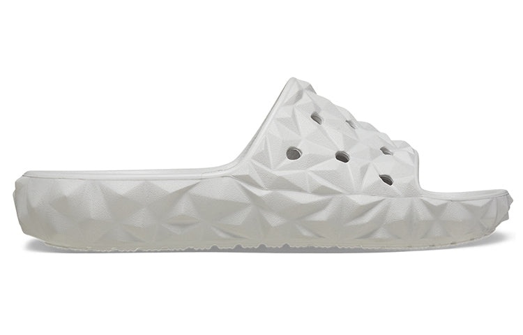Crocs Classic Geometric Slides 'White' 209608-1FT - 2