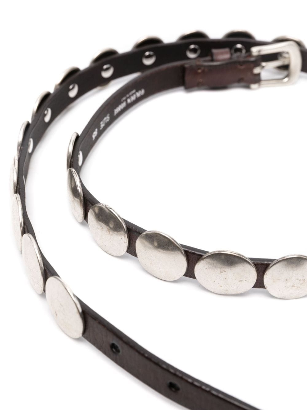 Trinidad leather belt - 2
