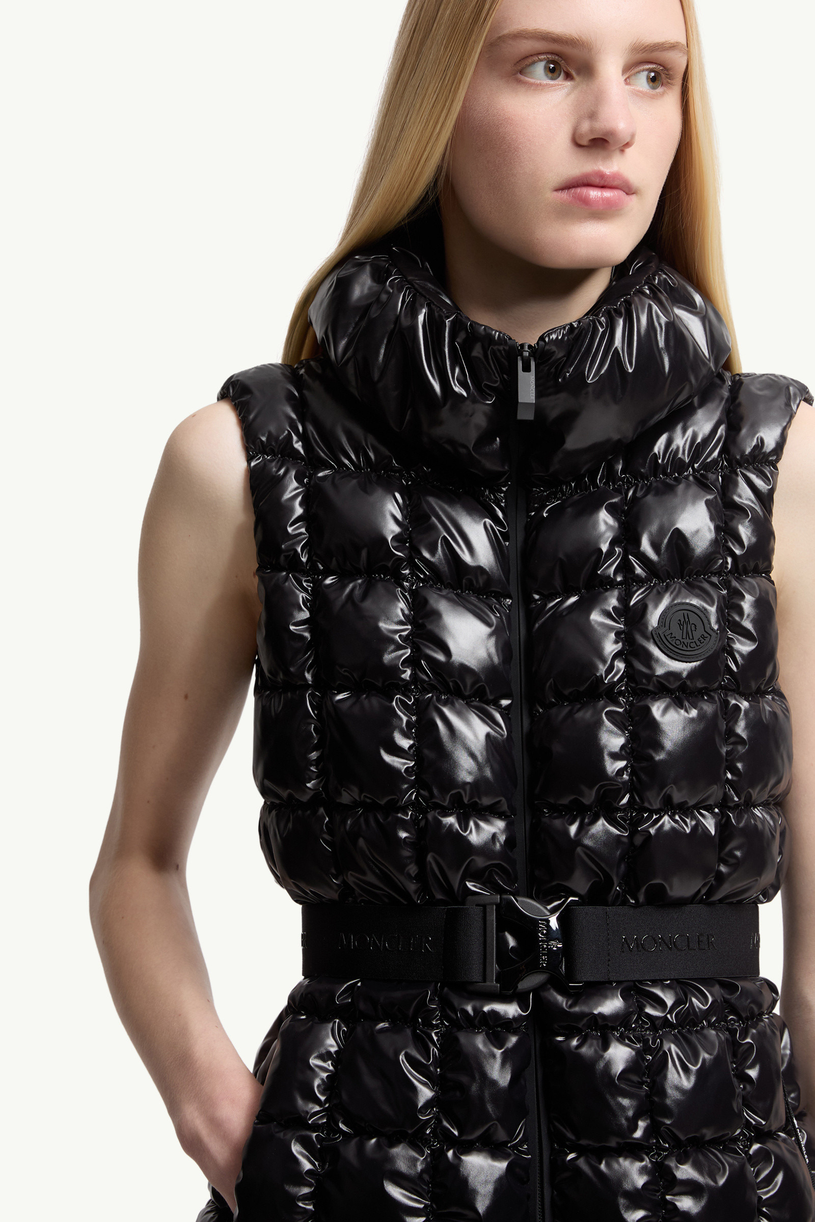 Emilion Square-Quilted Down Vest - 6