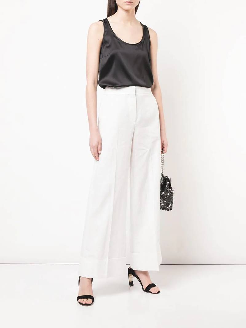 Brunello Cucinelli scoop neck vest outlook