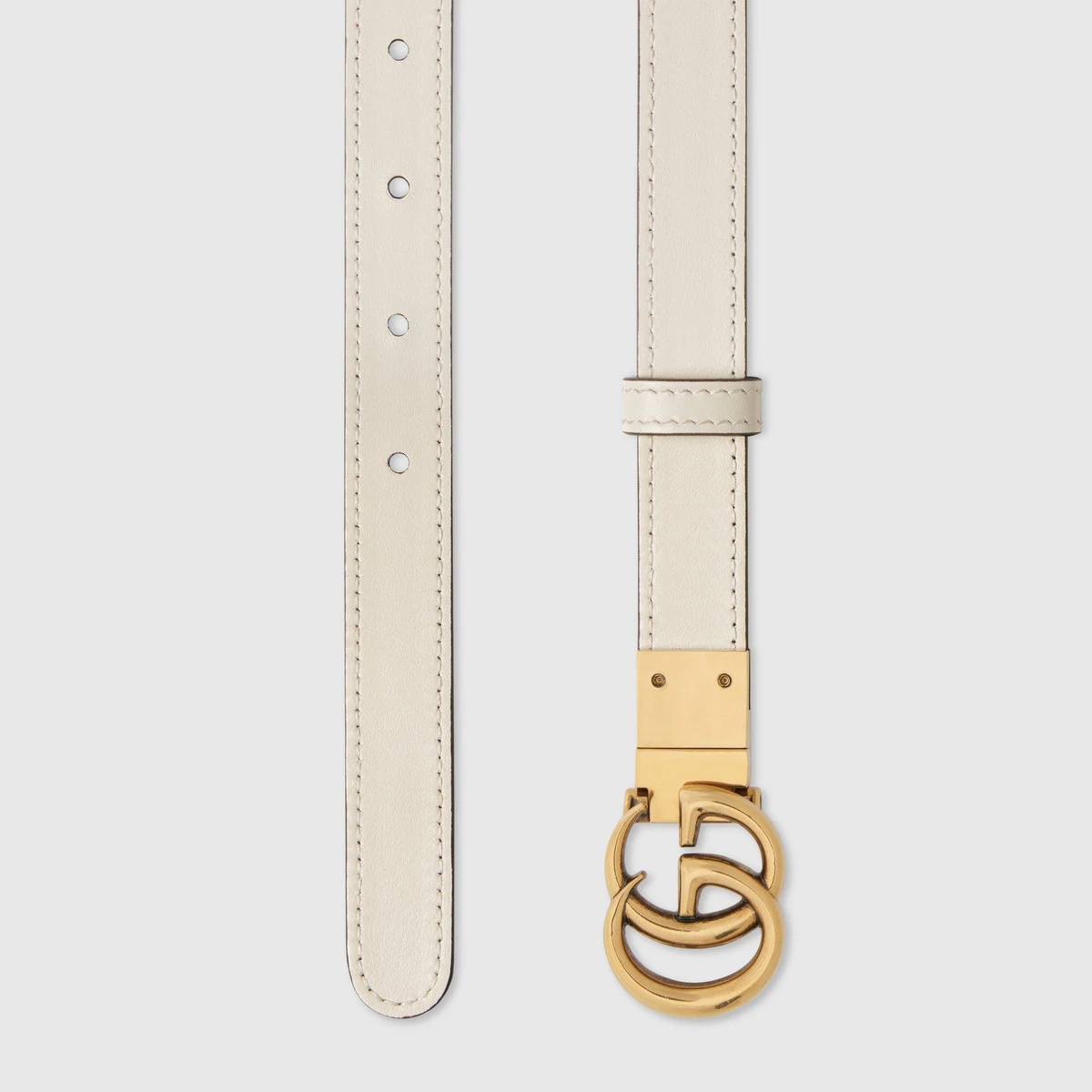 GG Marmont reversible thin belt - 4