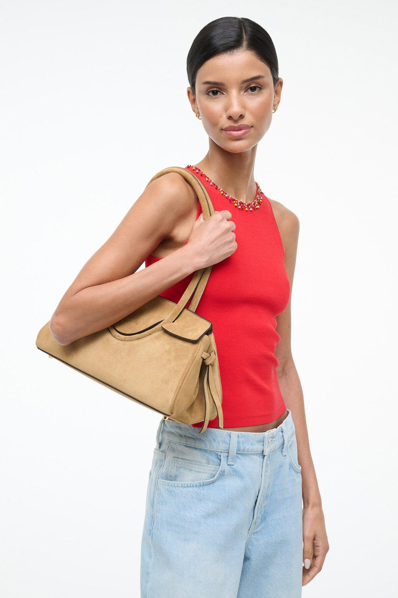 STAUD STAUD MAUDE SHOULDER BAG HAZEL outlook