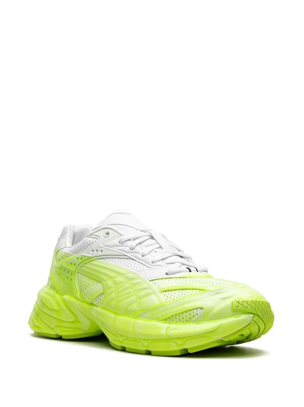 Velophasis Slime "Puma White/Pro Green" sneakers - 2