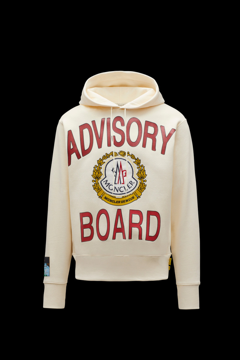 Moncler Moncler X Advisory Board Crystals Hoodie