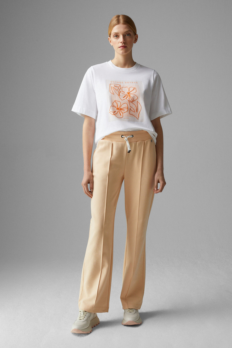 BOGNER Ela Sweatpants in Apricot outlook