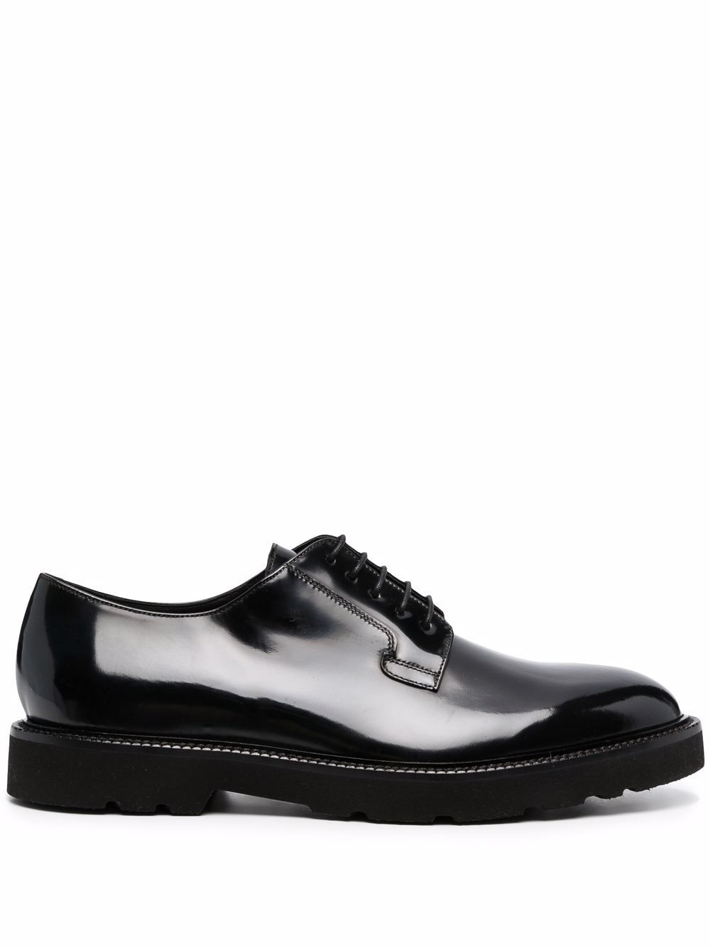 patent leather Derby shoes - 1