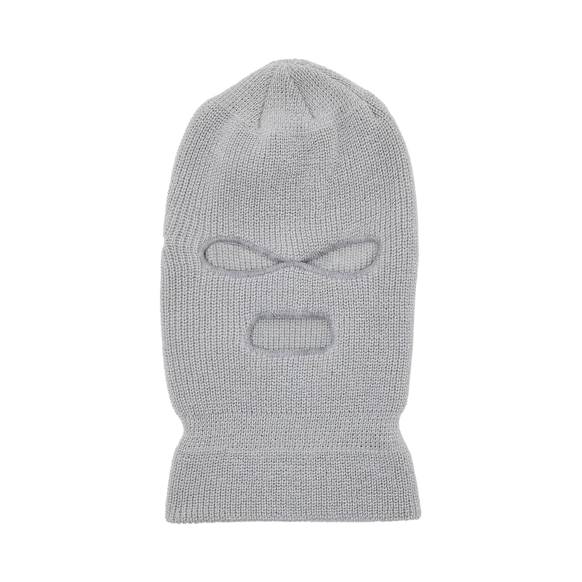 Supreme Reflective Balaclava 'Grey' - 1