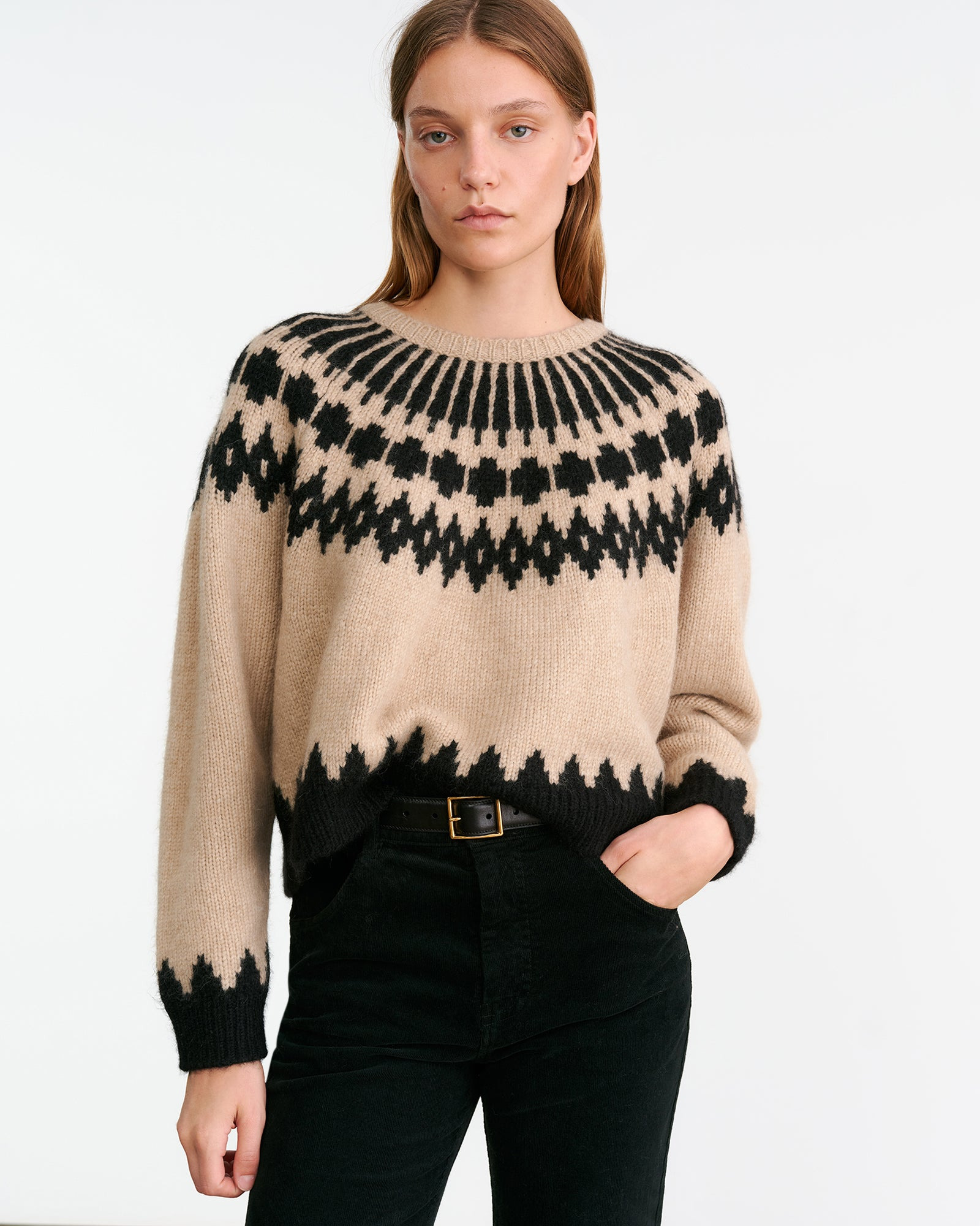 ALENA SWEATER - 2