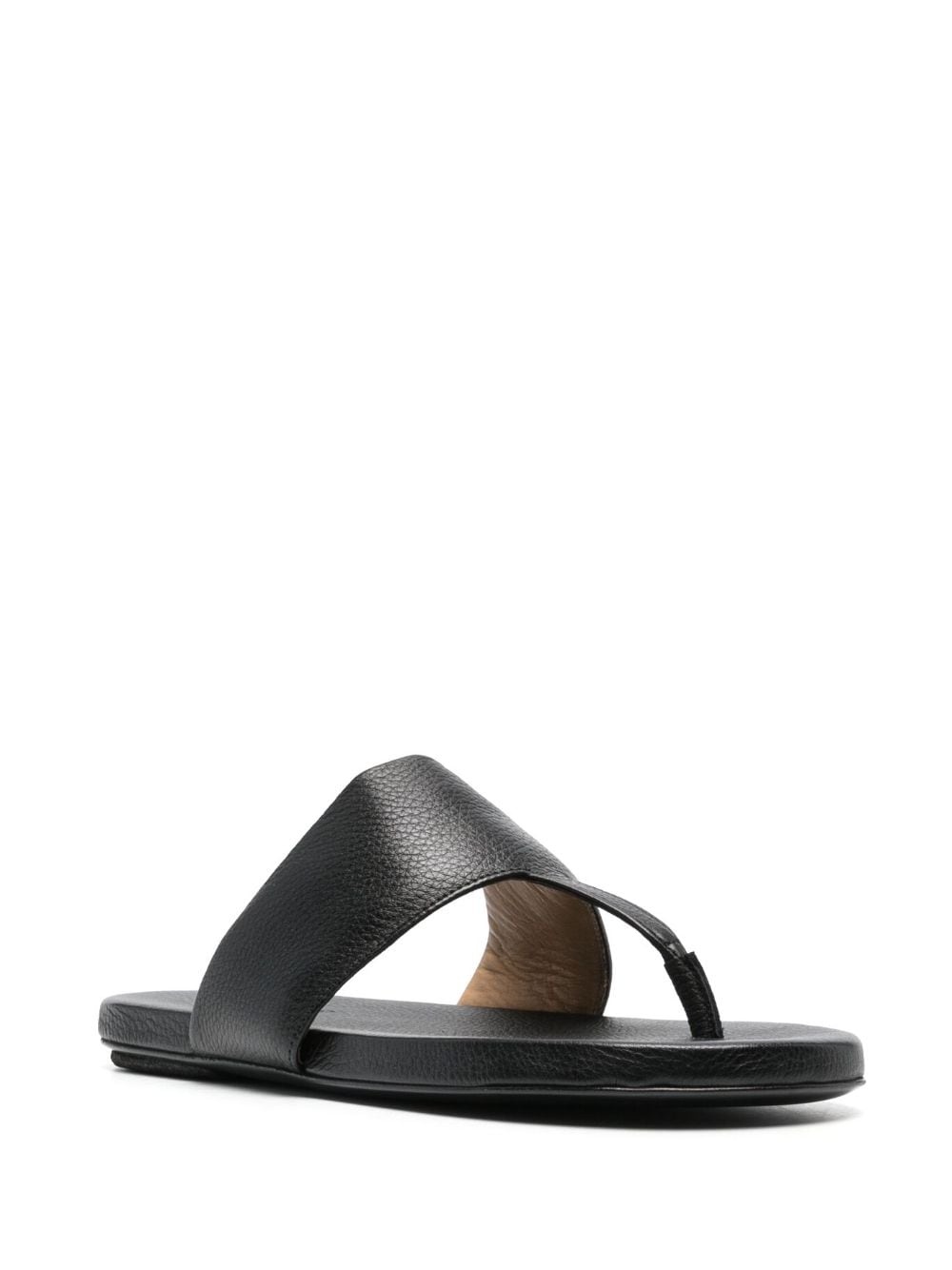 thong-strap leather sandals - 2