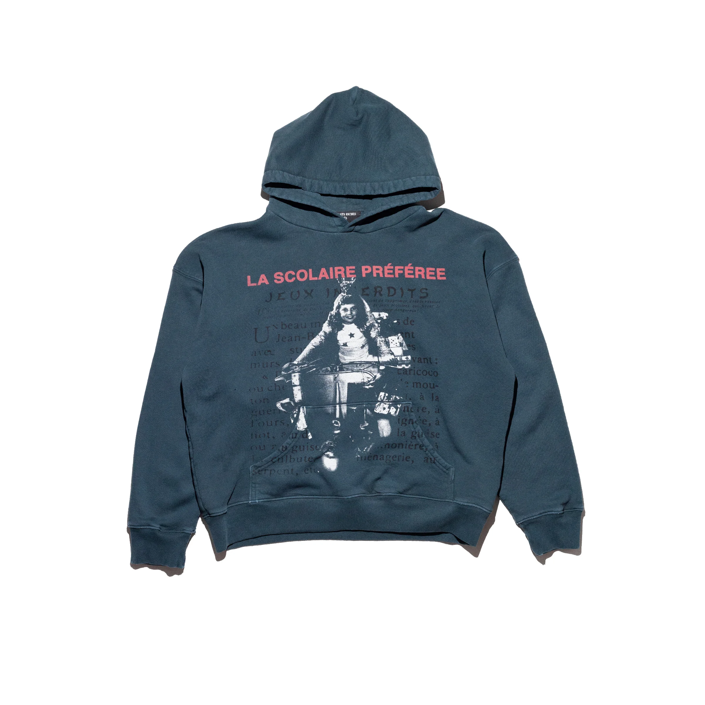 LA SCOLAIRE PRÉFÉREE HOODIE - 1