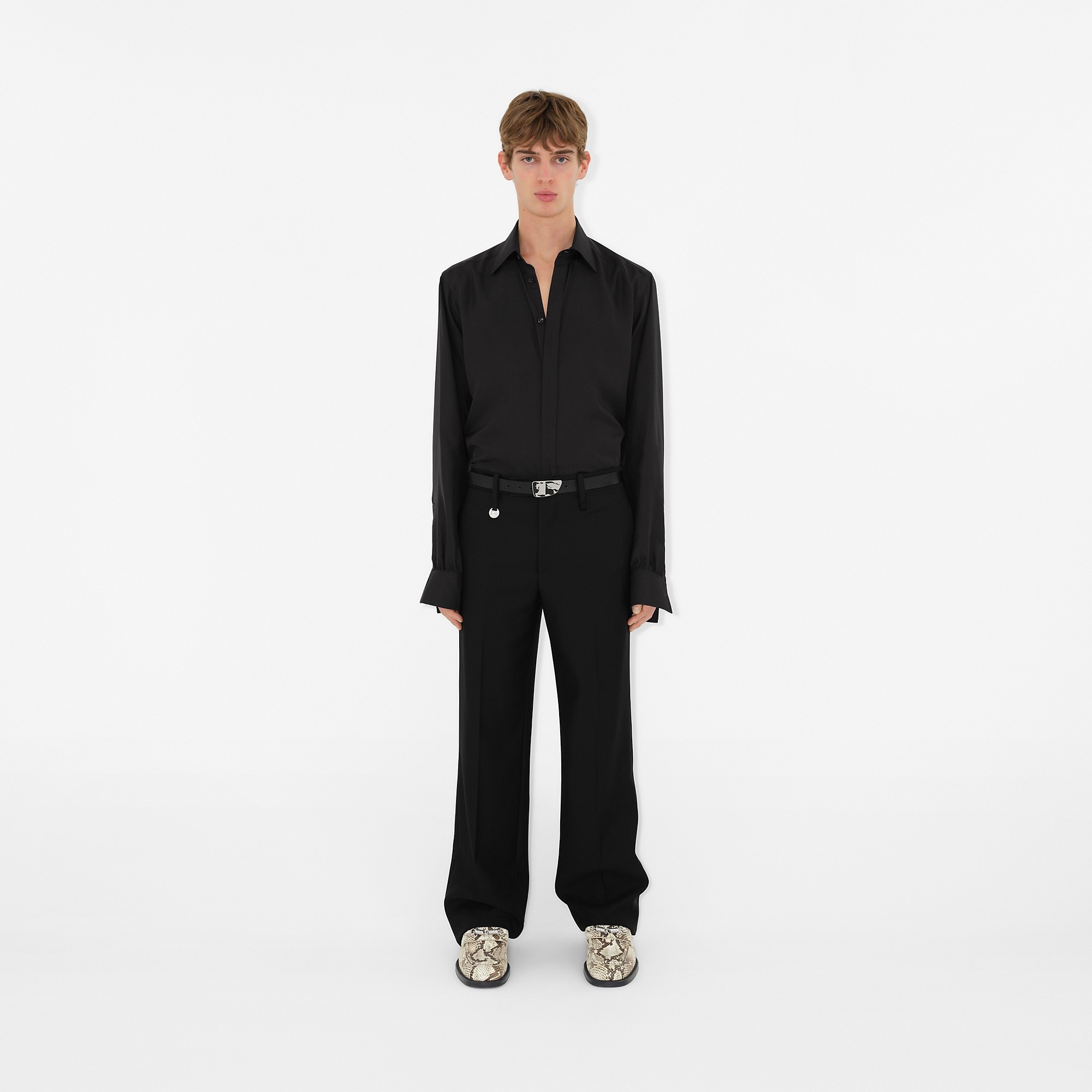 Silk Shirt - 2