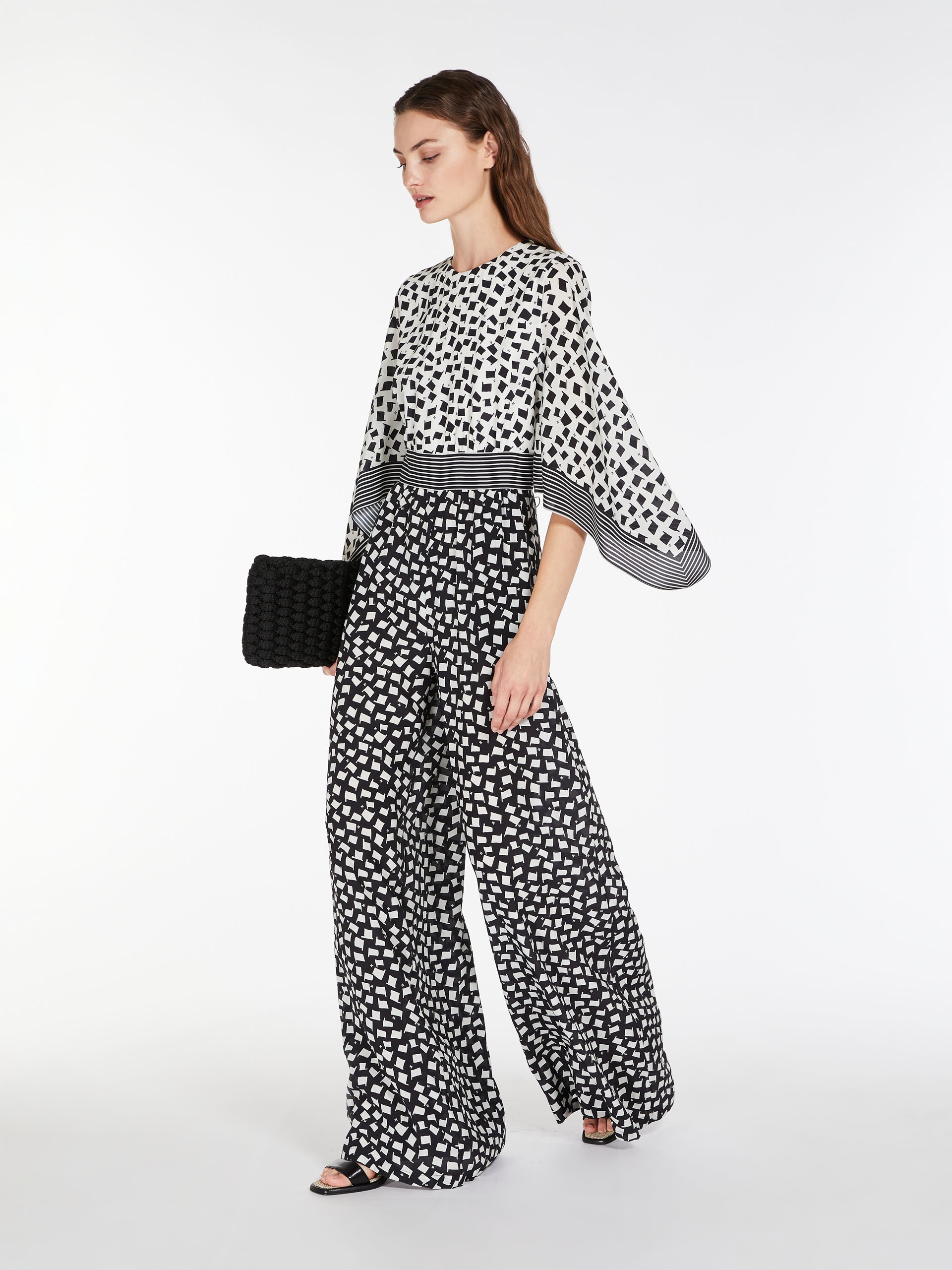 ORIGANO Printed silk jumpsuit - 2