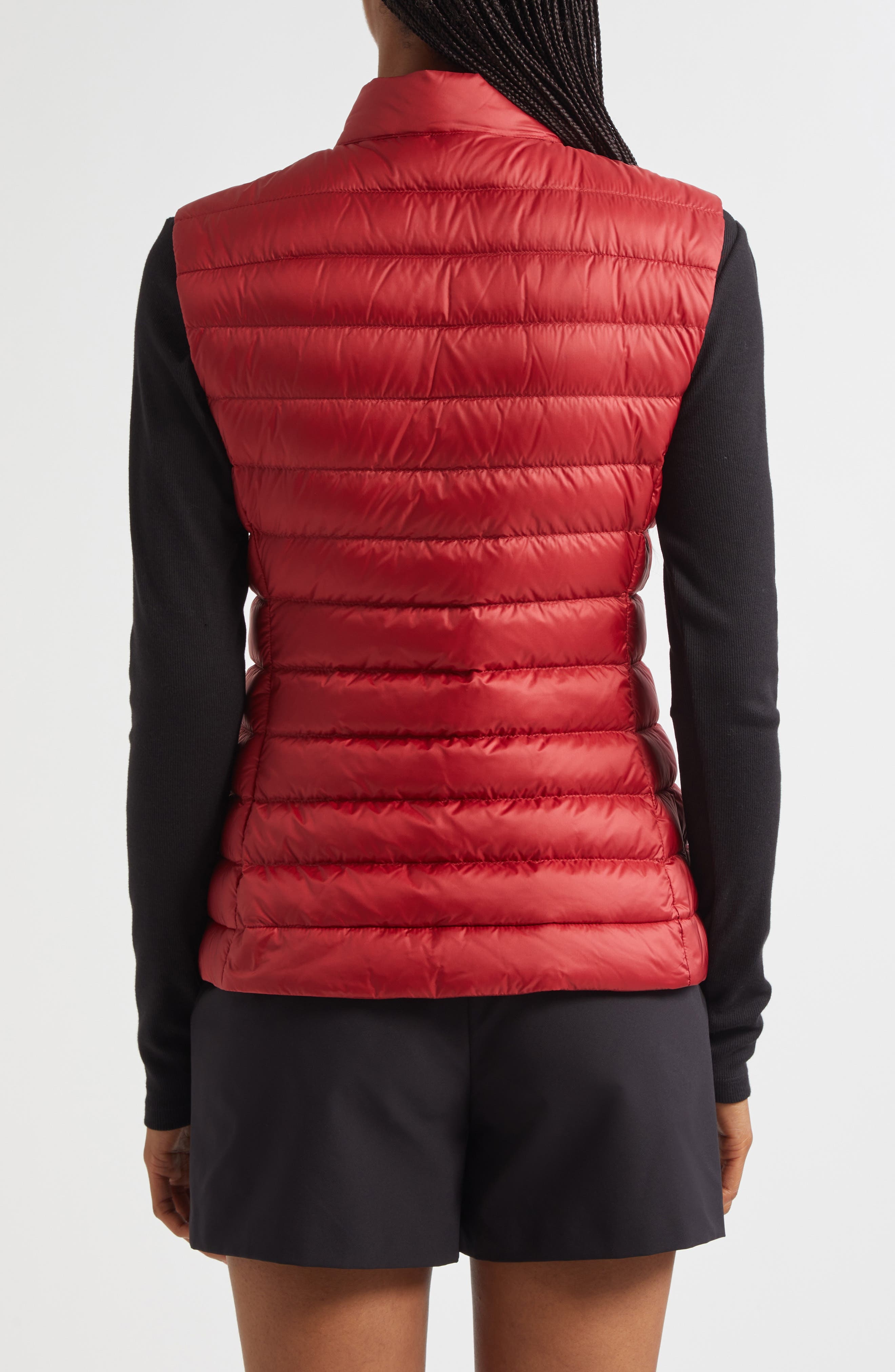 Moncler Igens Down Puffer Vest in Red Auburn at Nordstrom - 2