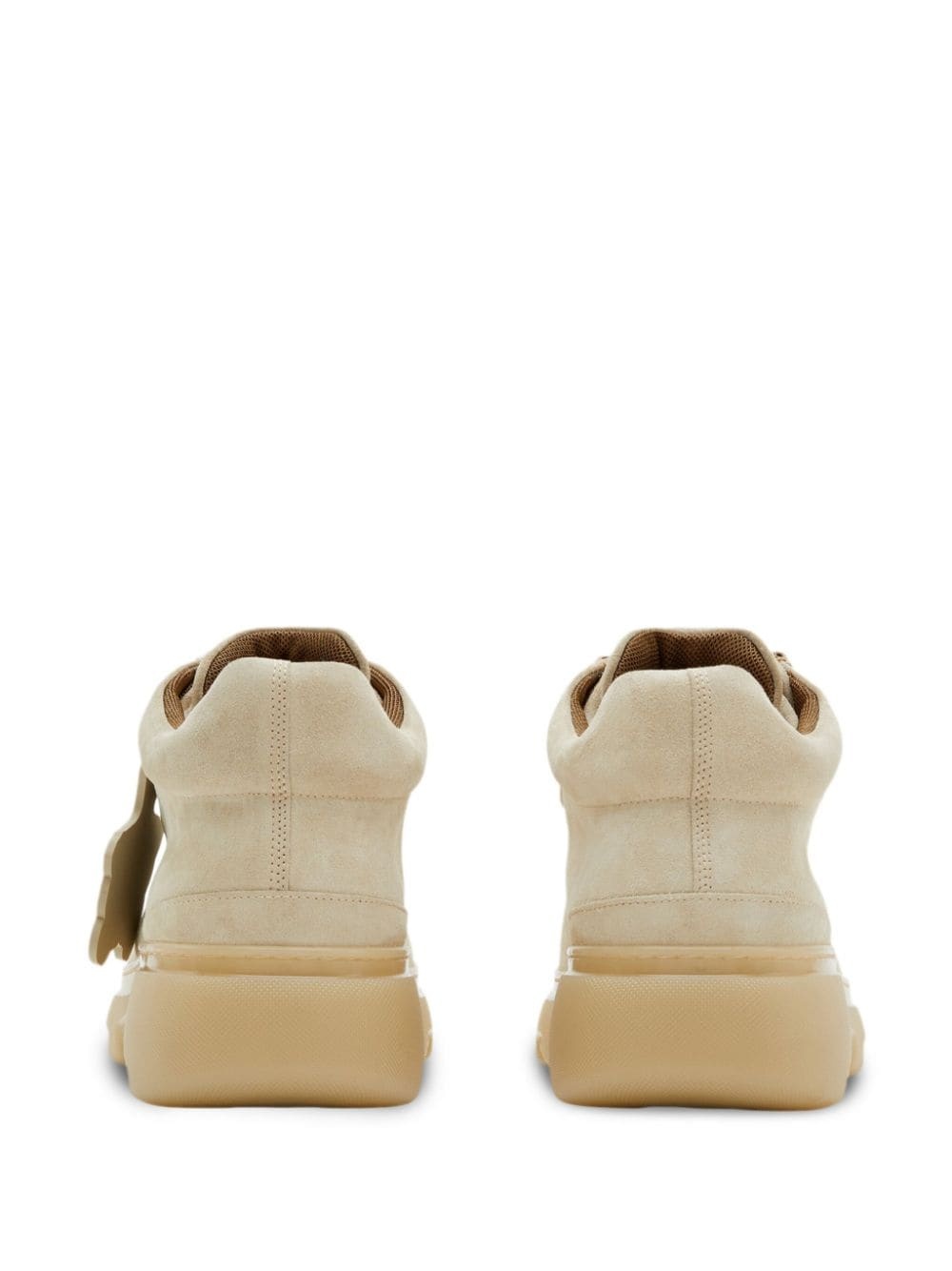suede Creeper mid shoes - 3