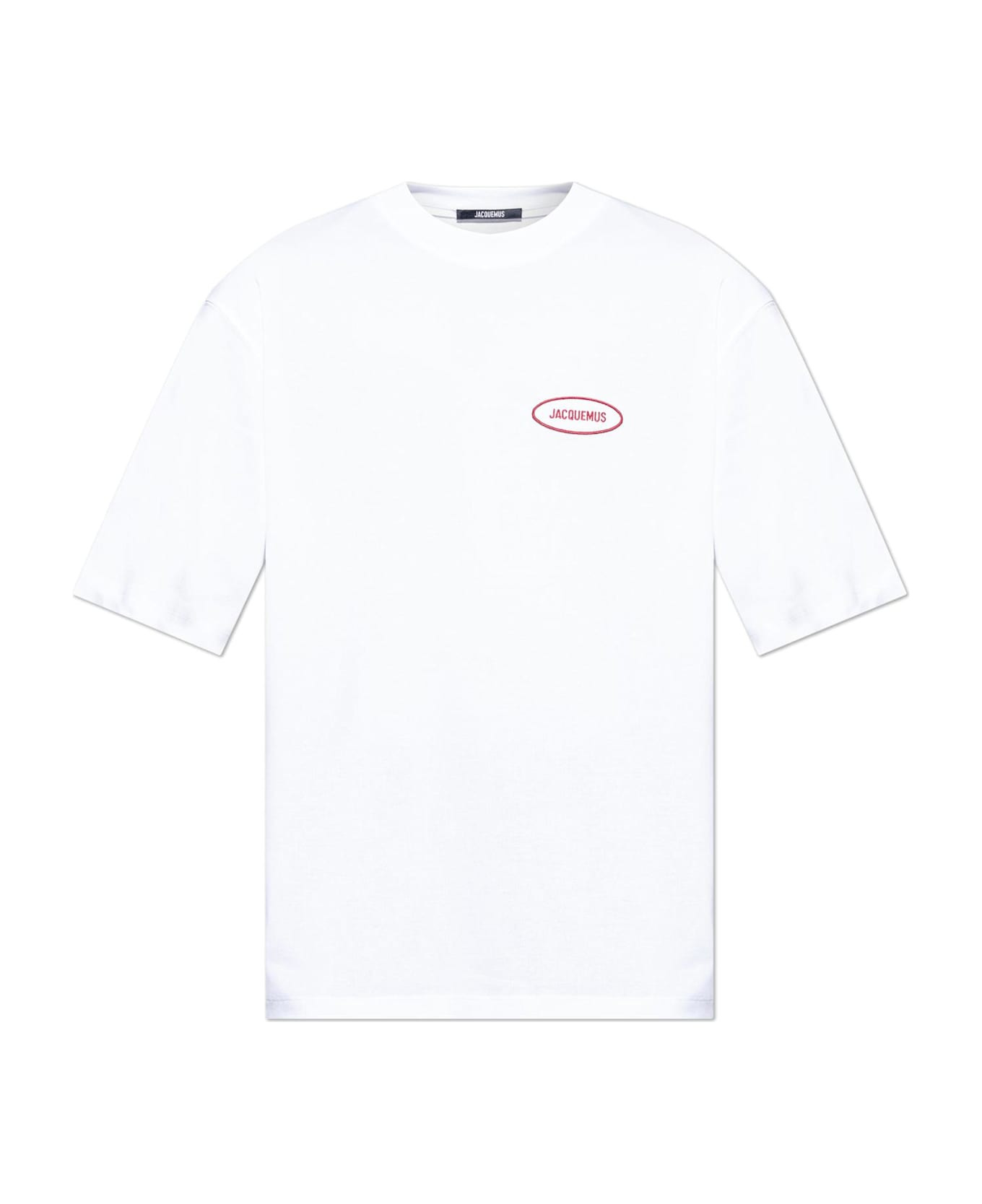 Jacquemus T-shirt With Logo Patch - 1