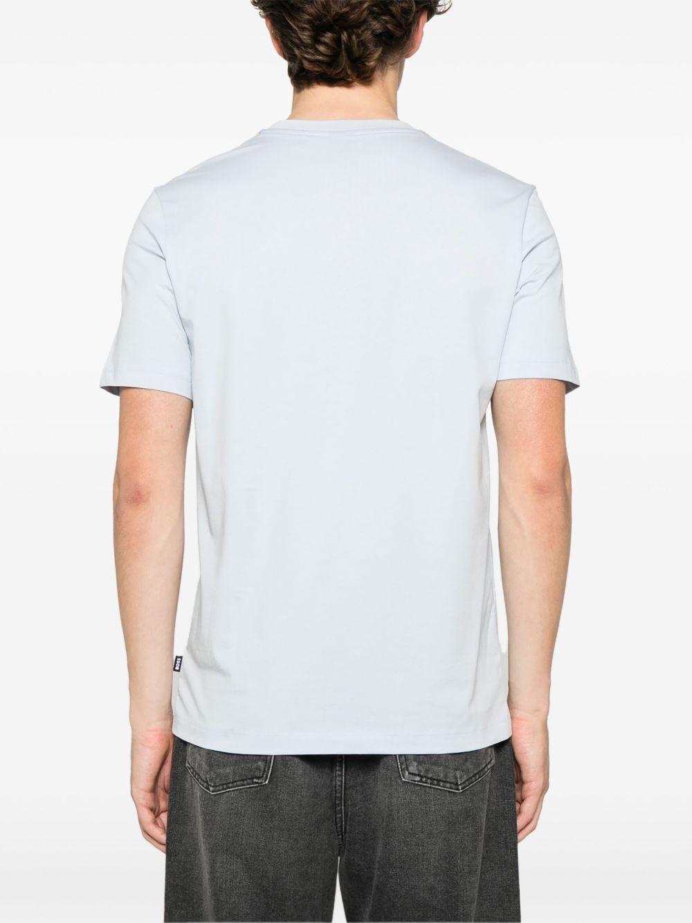 cotton T-shirt - 3